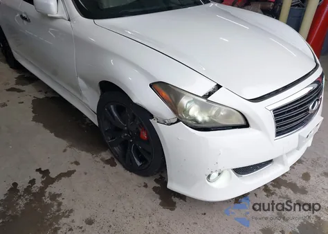 2012 Infiniti M37 из США, поврежденный, VIN JN1BY1AP7CM333203